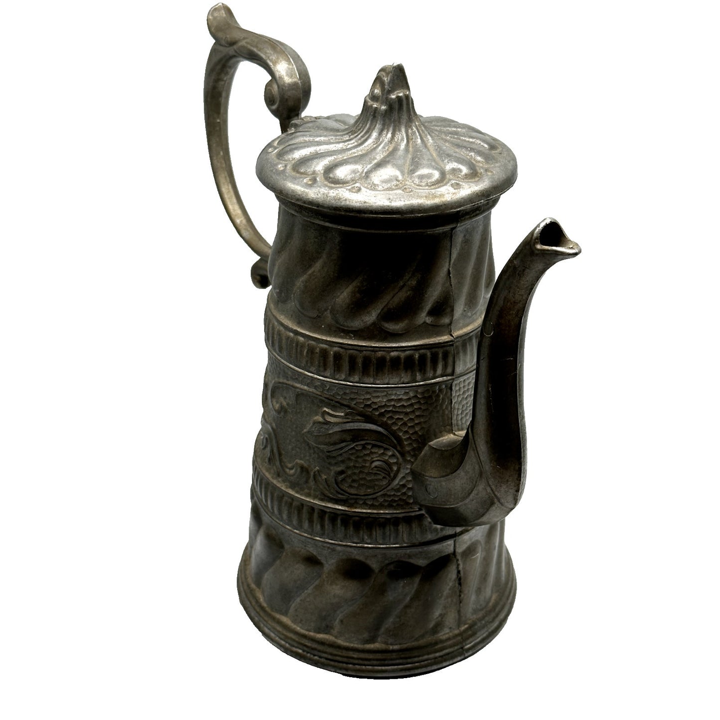 French Heavy Beautiful Vintage Coffee Pot