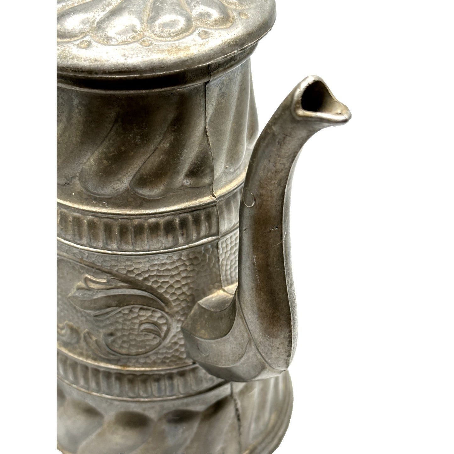 French Heavy Beautiful Vintage Coffee Pot