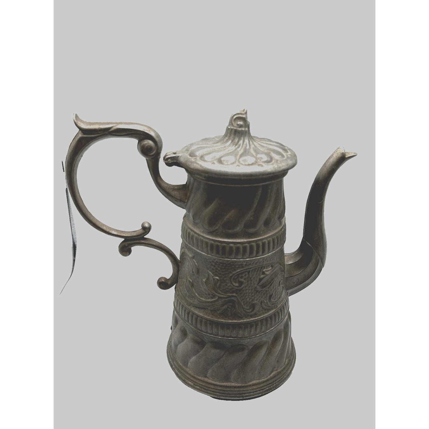 French Heavy Beautiful Vintage Coffee Pot