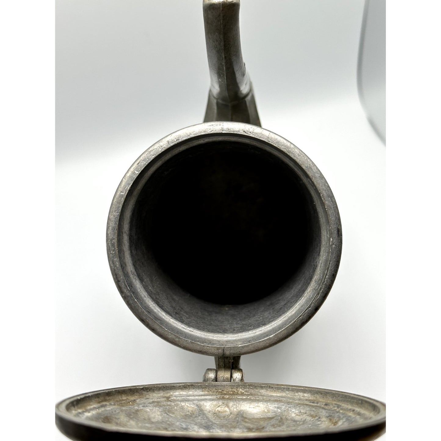 French Heavy Beautiful Vintage Coffee Pot