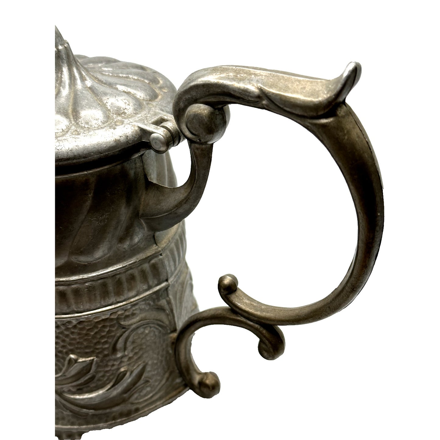 French Heavy Beautiful Vintage Coffee Pot
